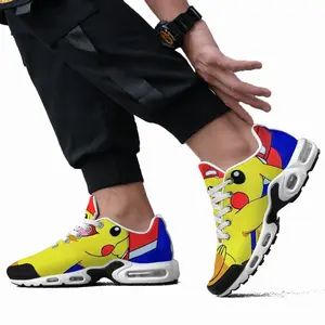 Men Pokemon Go - Pikachu Paint Street Art Cartoons Comics Fantasy Japan Air TN-1 Running Shoes