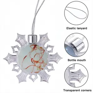 Circus 2 Christmas Pendant (Transparent Snowflake)