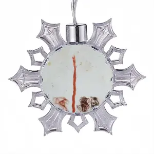 Circus 1 Christmas Pendant (Transparent Snowflake)