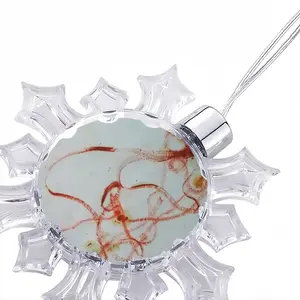 Circus 2 Christmas Pendant (Transparent Snowflake)