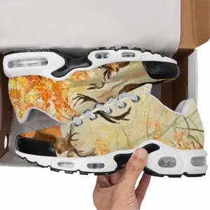 Men Deer Family In An Autumn Forest Air TN-1 Running Shoes