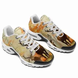 Men Deer Family In An Autumn Forest Air TN-1 Running Shoes