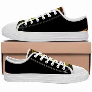 Men Manpower Retro Canvas Shoes