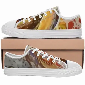 Men Tropical Fish Retro Canvas Shoes