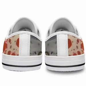 Men Tropical Fish Retro Canvas Shoes