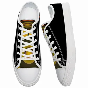 Men Manpower Retro Canvas Shoes