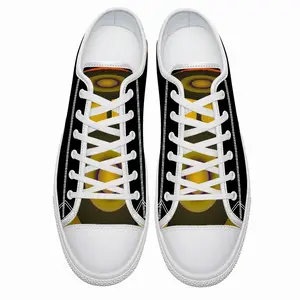 Men Manpower Retro Canvas Shoes