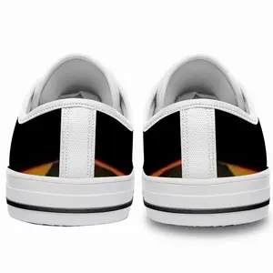 Men Manpower Retro Canvas Shoes