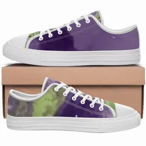 Men Northern Lights Retro Canvas Shoes