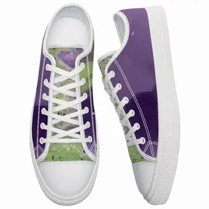 Men Northern Lights Retro Canvas Shoes