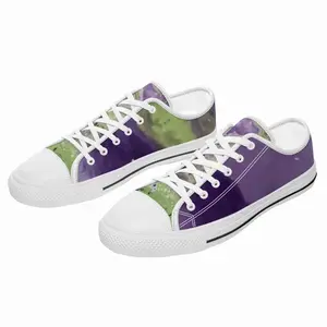 Men Northern Lights Retro Canvas Shoes