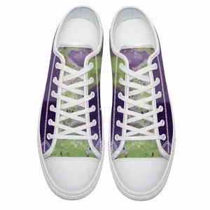 Men Northern Lights Retro Canvas Shoes