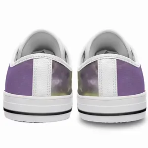 Men Northern Lights Retro Canvas Shoes