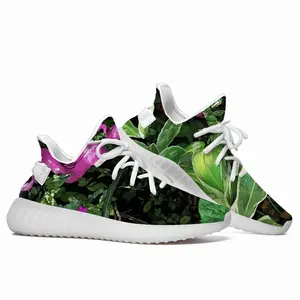 Men Pink Flamingo Y350V1 Casual Sneakers