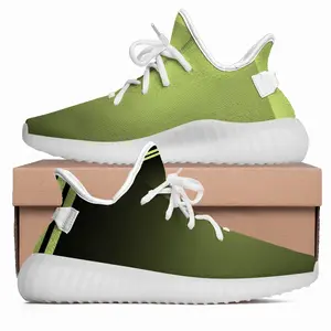 Men Icon_Green Y350V1 Casual Sneakers