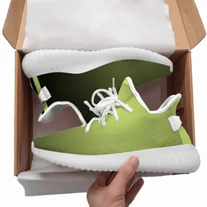 Men Icon_Green Y350V1 Casual Sneakers