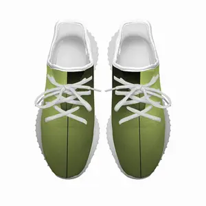 Men Icon_Green Y350V1 Casual Sneakers