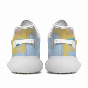 Men Yelow Y350V1 Casual Sneakers