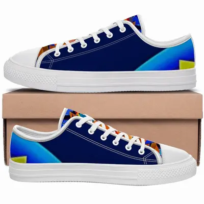 Men Kaleidoscope Retro Canvas Shoes