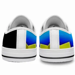 Men Kaleidoscope Retro Canvas Shoes