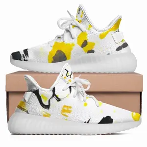 Men Yellow Y350V1 Casual Sneakers