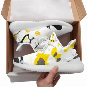 Men Yellow Y350V1 Casual Sneakers