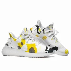 Men Yellow Y350V1 Casual Sneakers