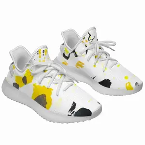 Men Yellow Y350V1 Casual Sneakers