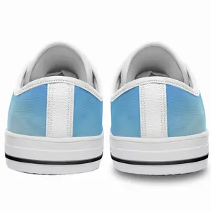 Men Cliffside Beach Retro Canvas Shoes