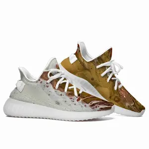 Men Gold Poppy Y350V1 Casual Sneakers