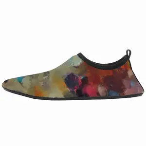 Men Flower Storm Diving Beach Shoes