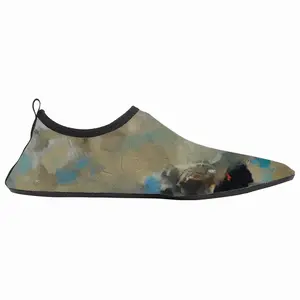 Men Flower Storm Diving Beach Shoes