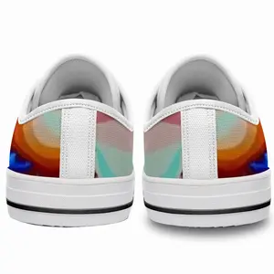 Men Splash Retro Canvas Shoes