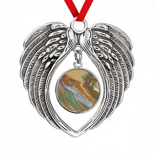 Spirit Dragon Christmas Wings Pendant