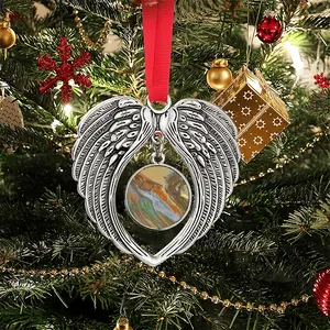 Spirit Dragon Christmas Wings Pendant