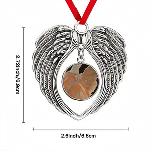 Bird Wing Up Christmas Wings Pendant