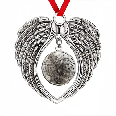 Swarm Christmas Wings Pendant