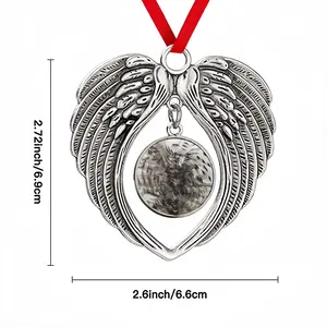 Swarm Christmas Wings Pendant