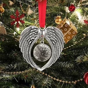 Swarm Christmas Wings Pendant