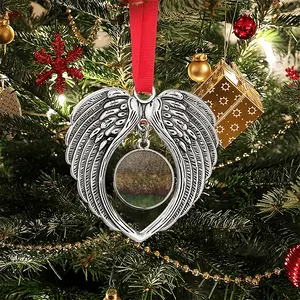 Leaders Christmas Wings Pendant