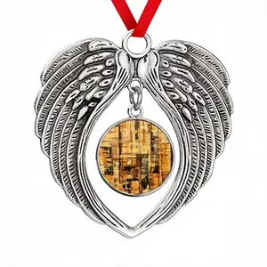 Chocolate Climate Climax Christmas Wings Pendant