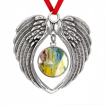 Kenya Fragment Christmas Wings Pendant