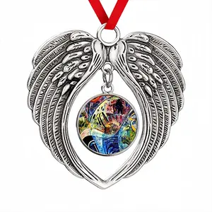 Berenice Fragment W Christmas Wings Pendant