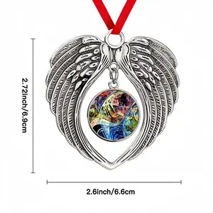 Berenice Fragment W Christmas Wings Pendant