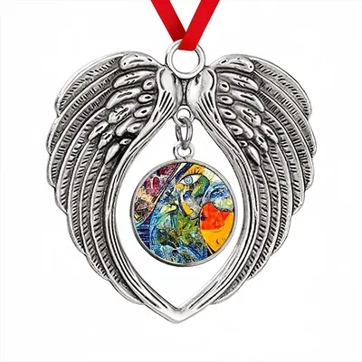 Berenice Fragment Q Christmas Wings Pendant