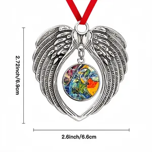 Berenice Fragment Q Christmas Wings Pendant