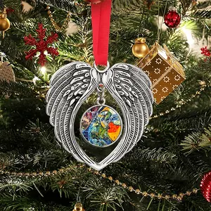 Berenice Fragment Q Christmas Wings Pendant