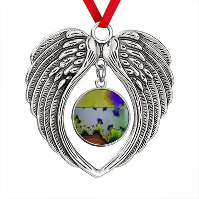 Hypothalamus Christmas Wings Pendant