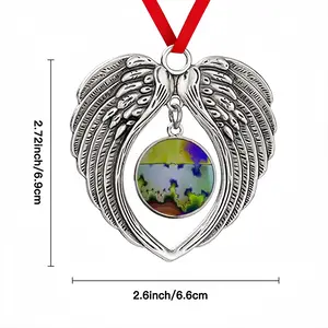 Hypothalamus Christmas Wings Pendant