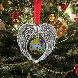 Hypothalamus Christmas Wings Pendant